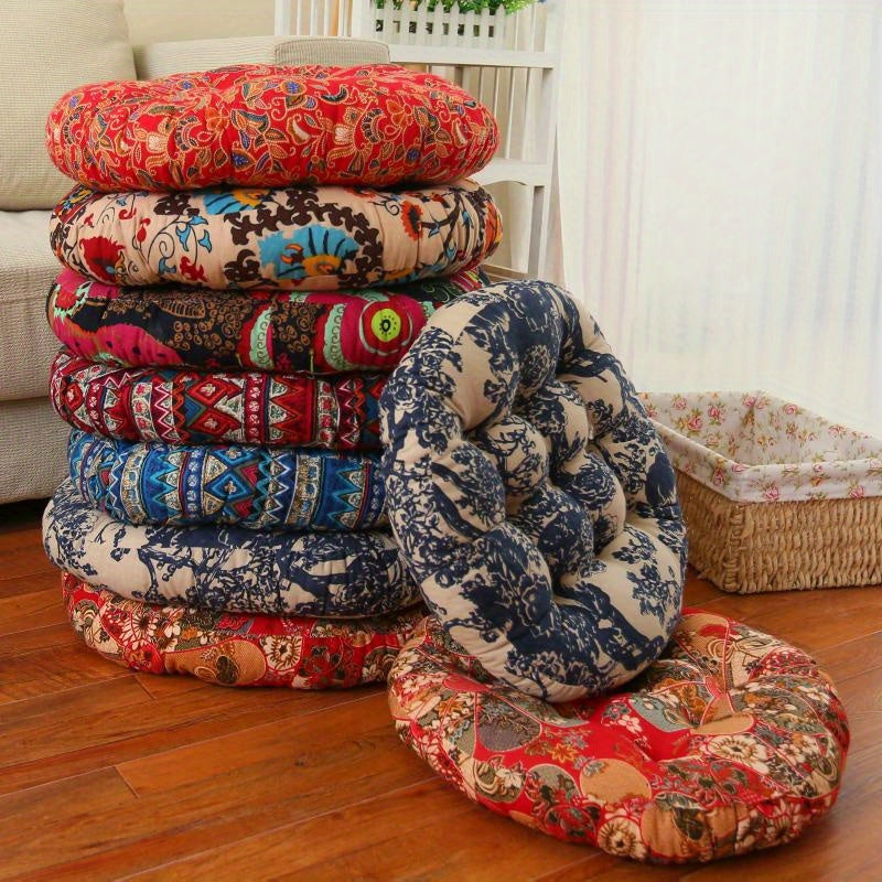 Boho Ethnic Cotton Linen Cushion