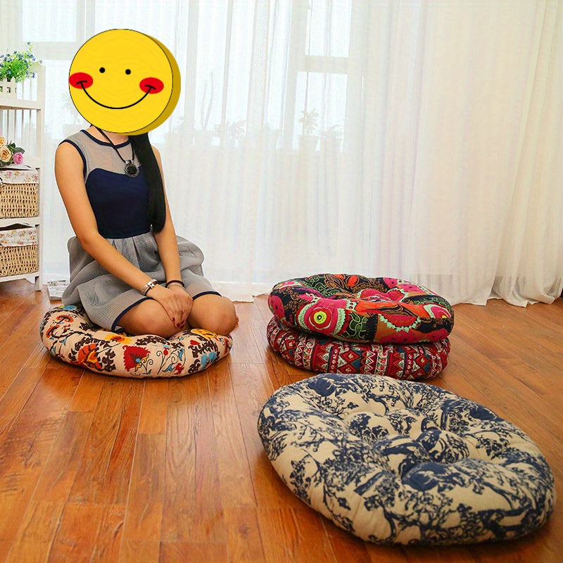 Boho Ethnic Cotton Linen Cushion