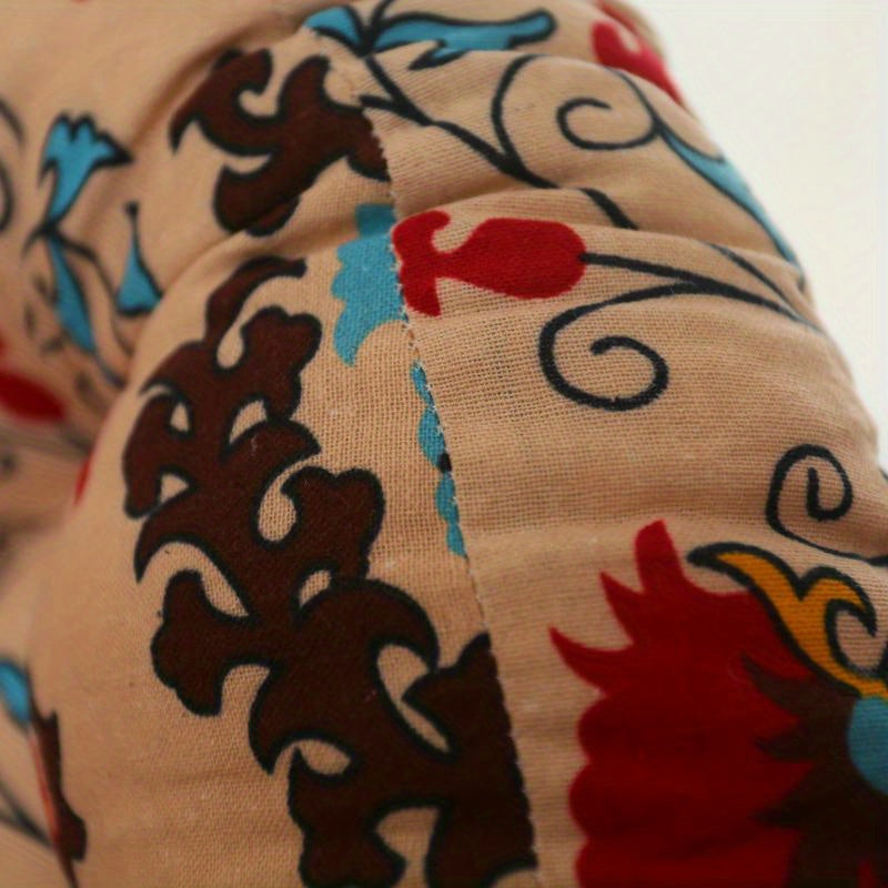 Boho Ethnic Cotton Linen Cushion