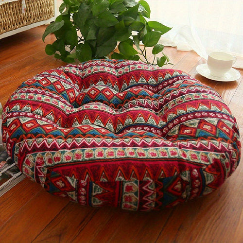 Boho Ethnic Cotton Linen Cushion