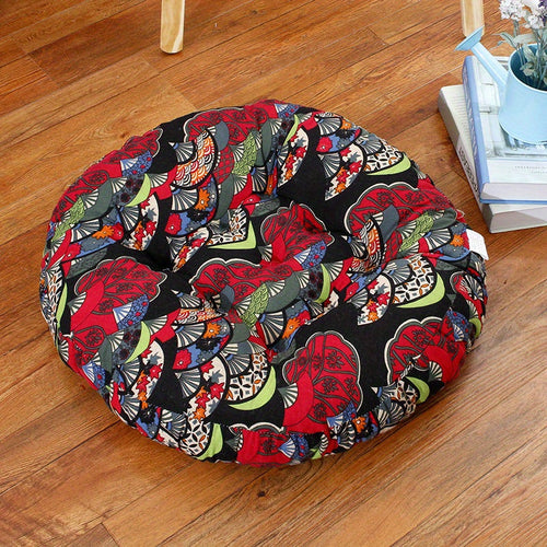 Boho Ethnic Cotton Linen Cushion