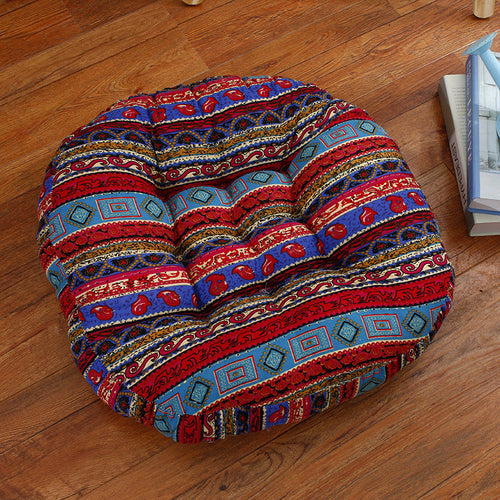 Boho Ethnic Cotton Linen Cushion