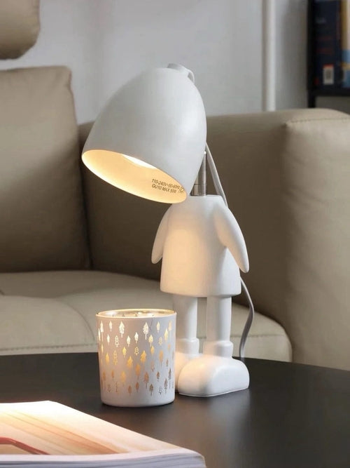 Lil Robot Electric Candle Warmer