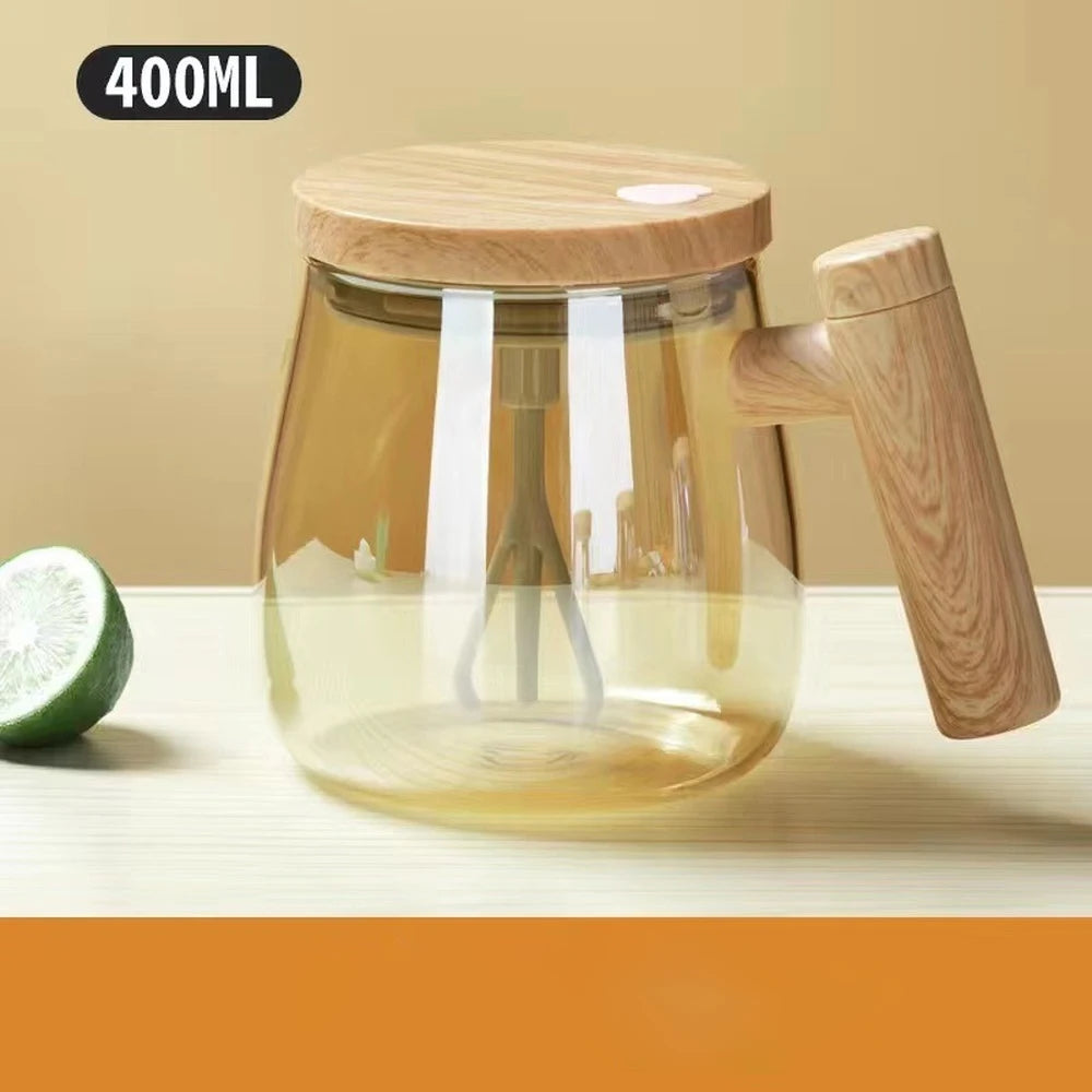Self Stirring Coffee Mug