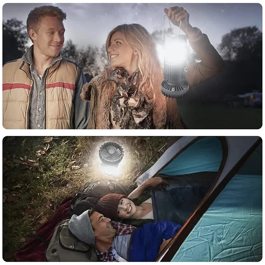 Portable Solar Camping Light