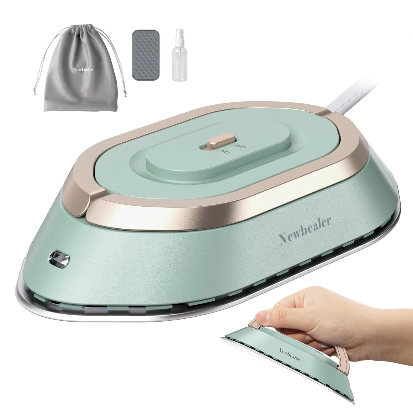 Portable Mini Travel Iron
