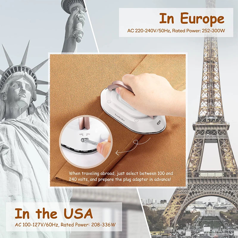 Portable Mini Travel Iron