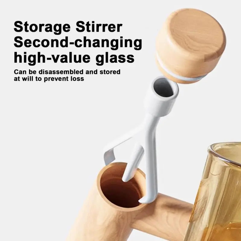 Self Stirring Coffee Mug