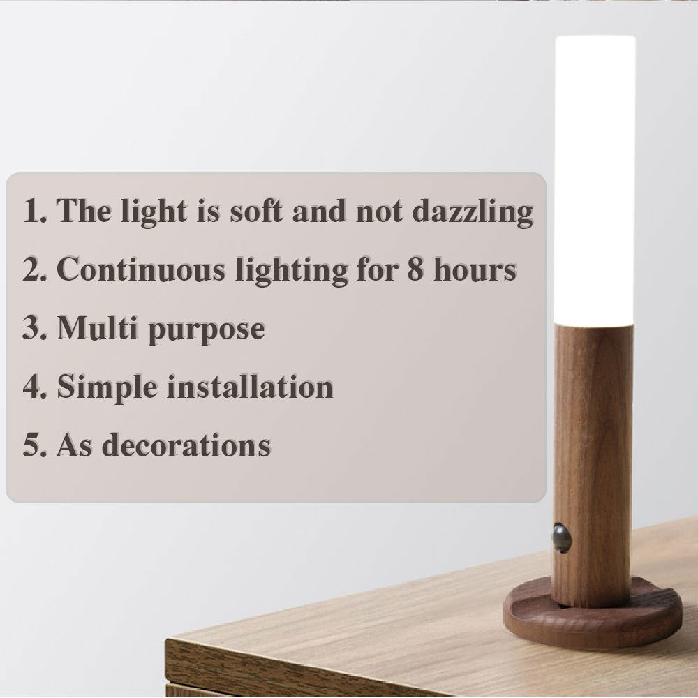 Smart Motion LED Night Light – Sleek, Wireless & Magnetic
