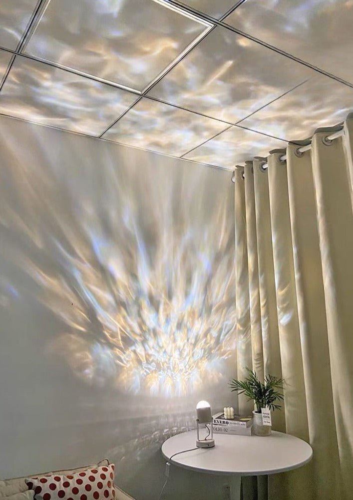Ripple Projector Table Lamp