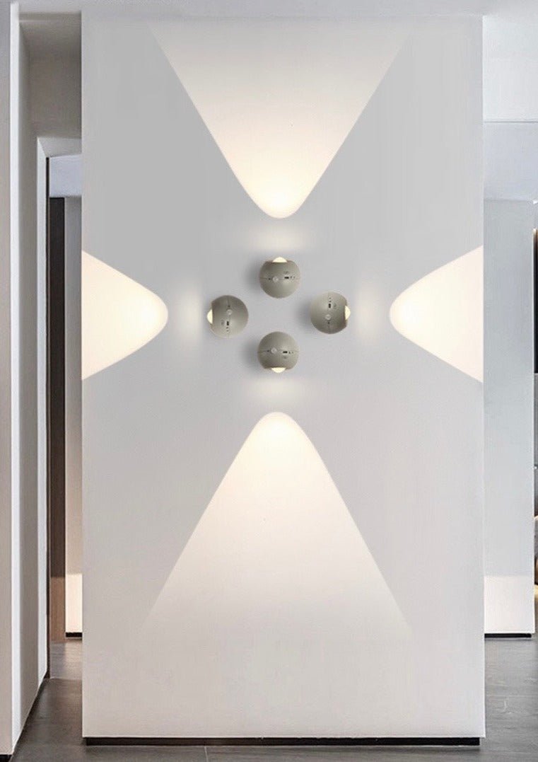 Space Age Motion Sensor Night Light