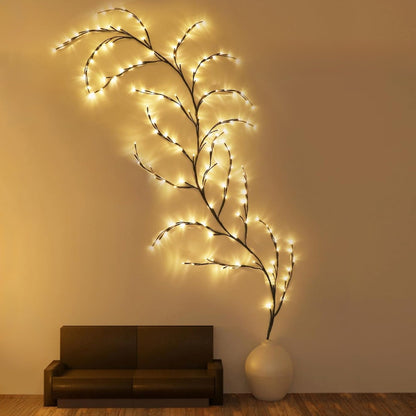 7.55ft 144 LED Branch Lights