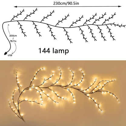 7.55ft 144 LED Branch Lights