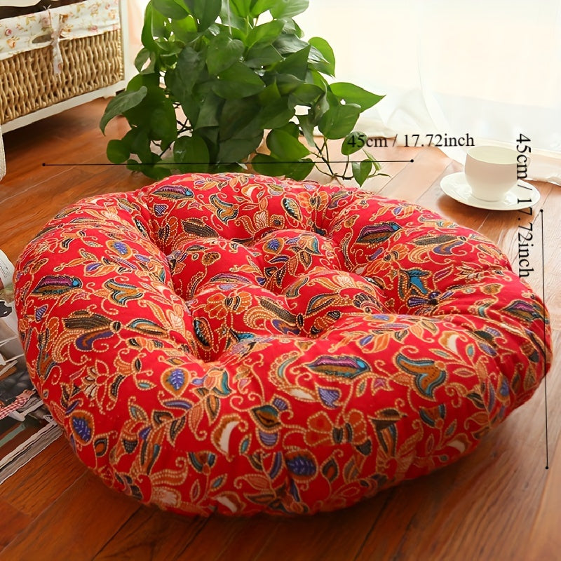 Boho Ethnic Cotton Linen Cushion