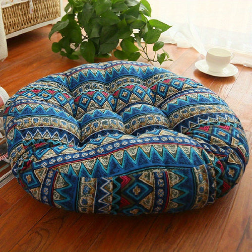 Boho Ethnic Cotton Linen Cushion
