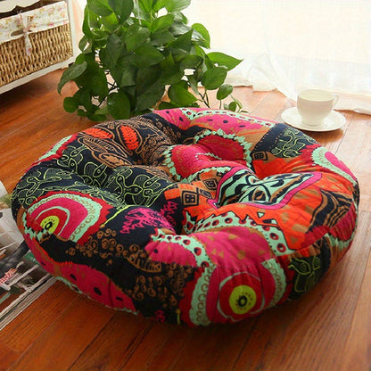 Boho Ethnic Cotton Linen Cushion