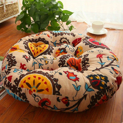 Boho Ethnic Cotton Linen Cushion