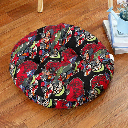 Boho Ethnic Cotton Linen Cushion