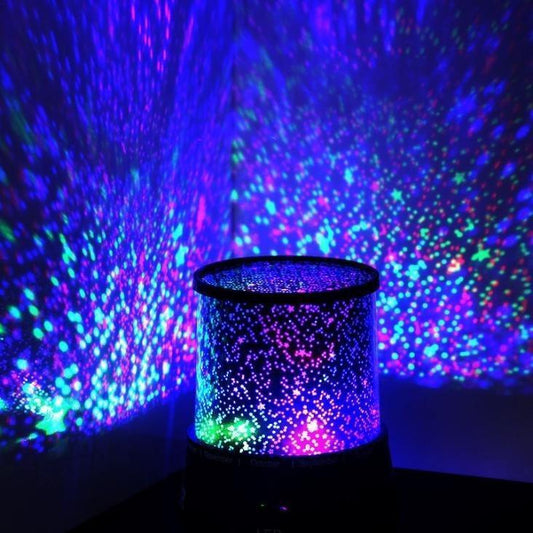 Colorful Star Projector Lamp