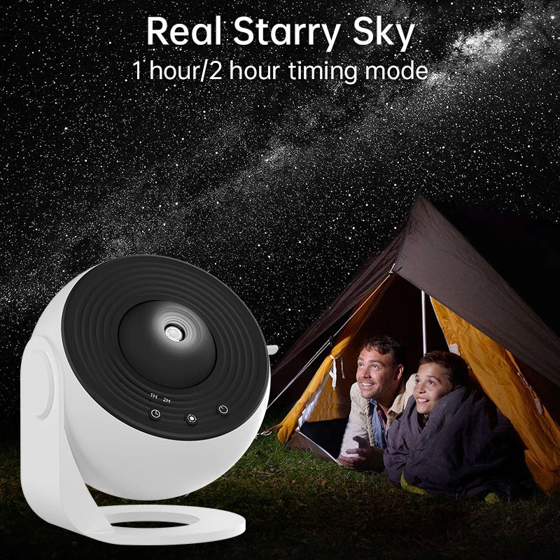 Galaxy Star Projector Lamp