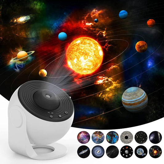 Galaxy Star Projector Lamp