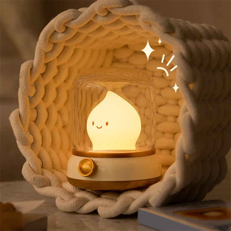 Retro Mini LED Night Lamp