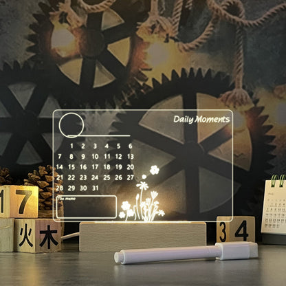 LED Message Board Night Light