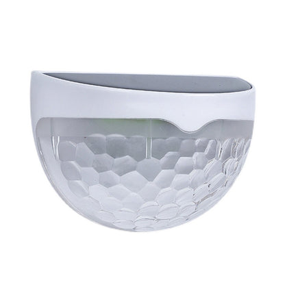 2PCS Solar Semicircle Wall Lights