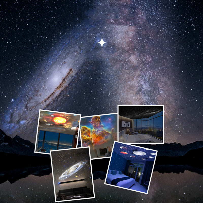 Galaxy Star Projector Lamp