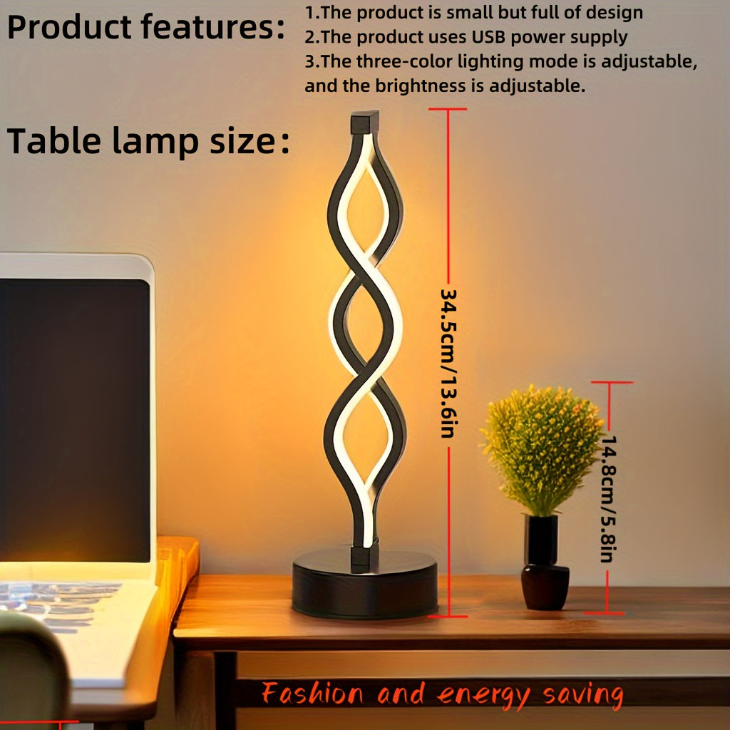 Creative Stylish LED Desk Lamp