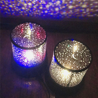 Colorful Star Projector Lamp