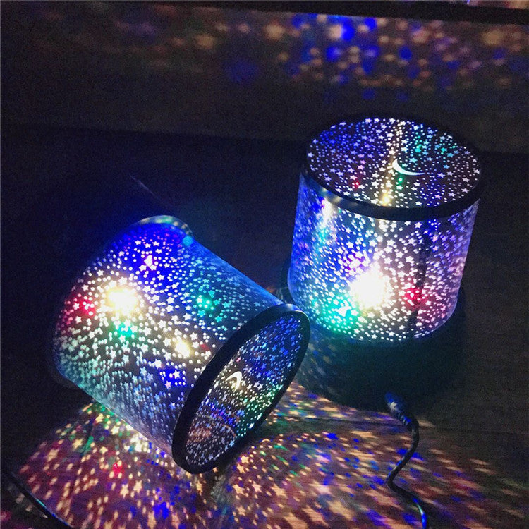 Colorful Star Projector Lamp