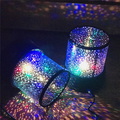 Colorful Star Projector Lamp