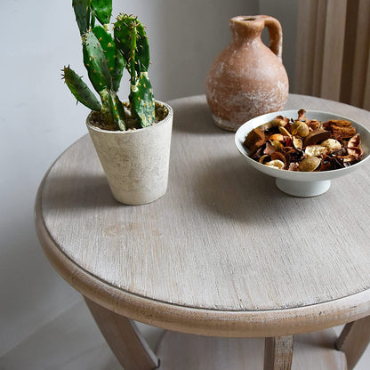 Rustic French Country End Table
