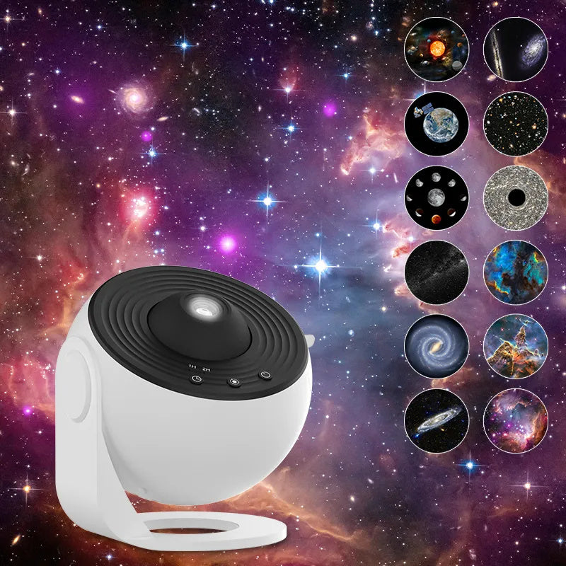 Galaxy Star Projector Lamp
