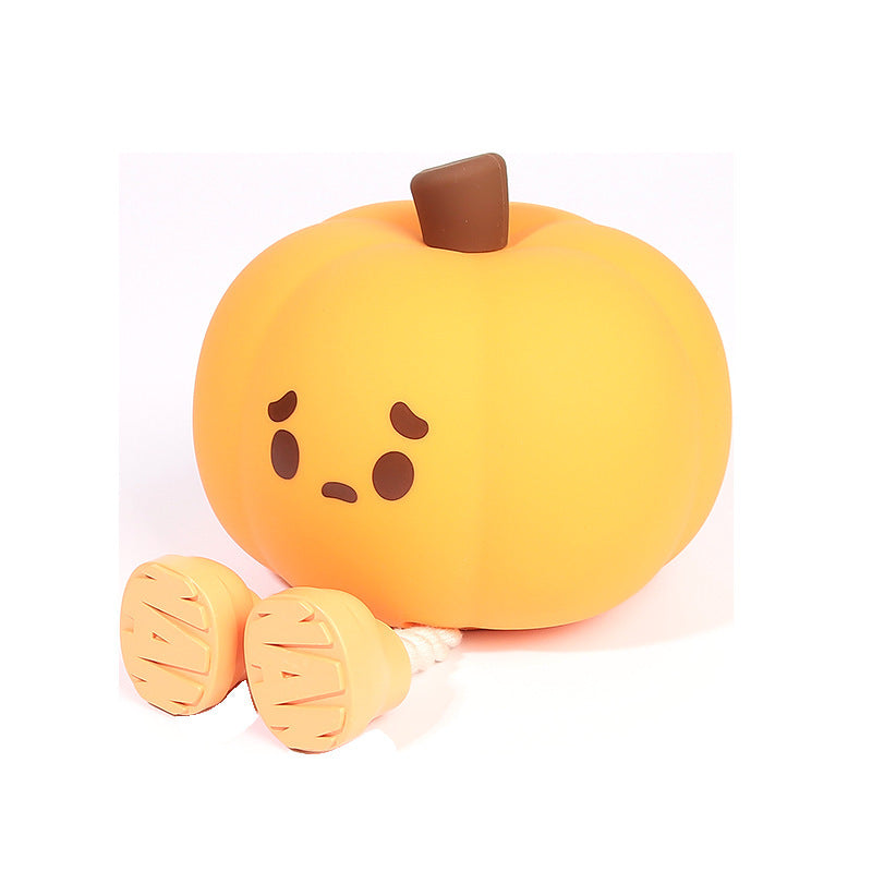 Halloween Pumpkin Touch Night Light