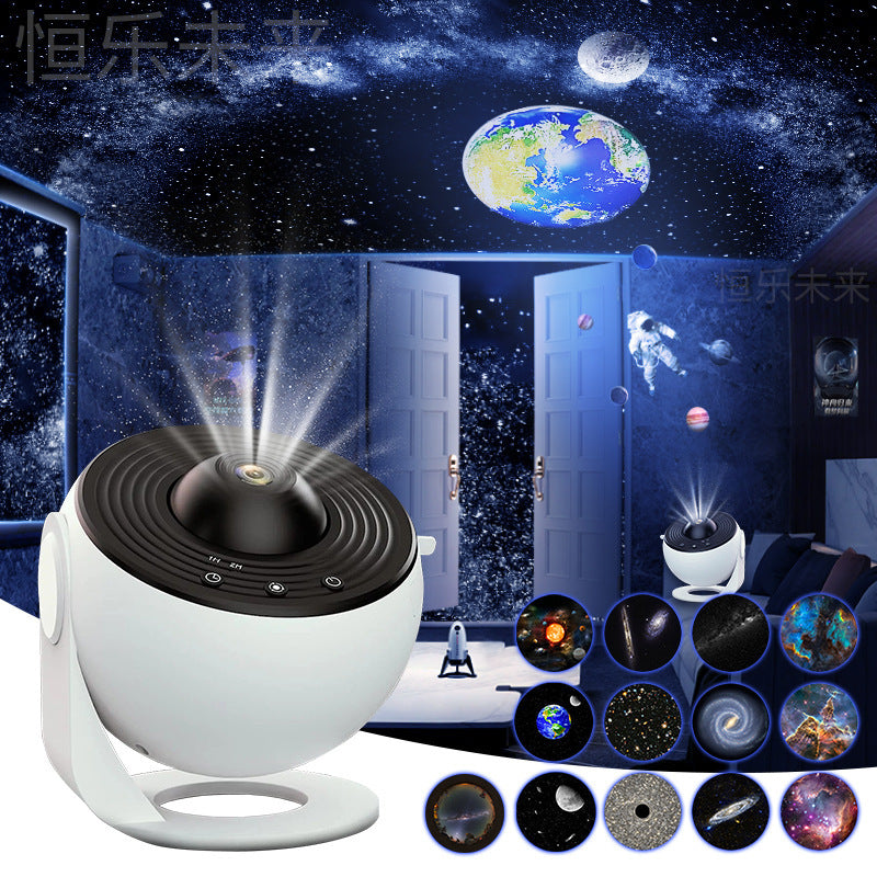 Galaxy Star Projector Lamp