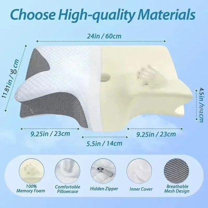 Orthopedic Memory Foam Pillow