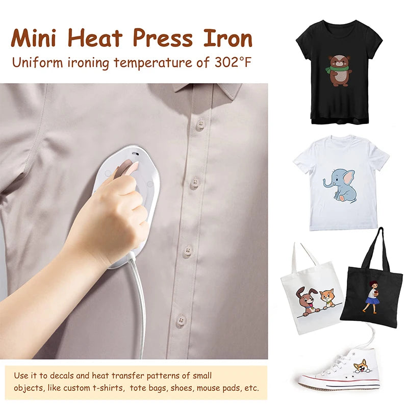Portable Mini Travel Iron