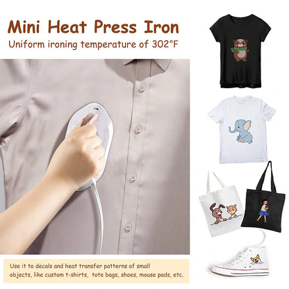 Portable Mini Travel Iron