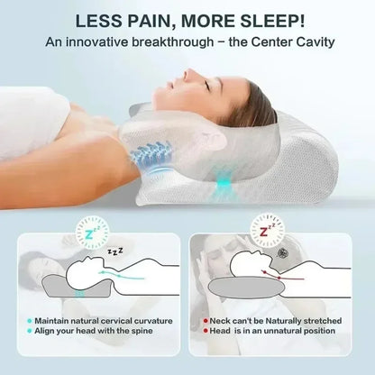 Orthopedic Memory Foam Pillow
