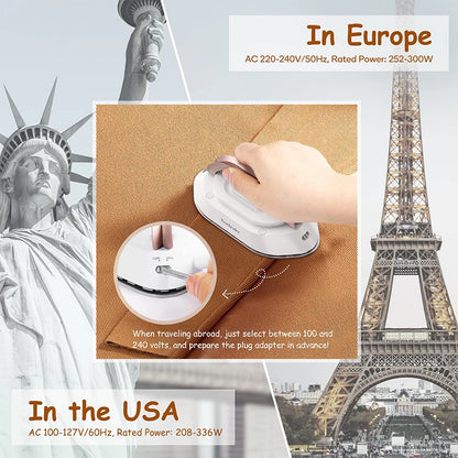Portable Mini Travel Iron