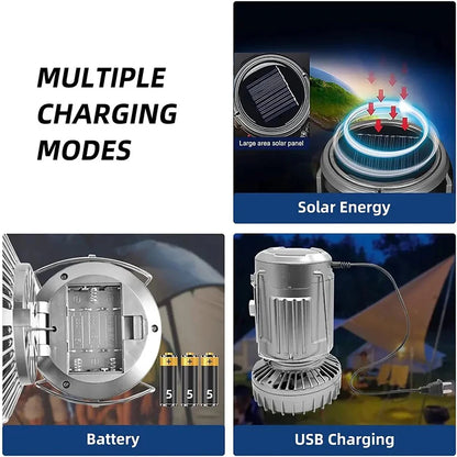 Portable Solar Camping Light