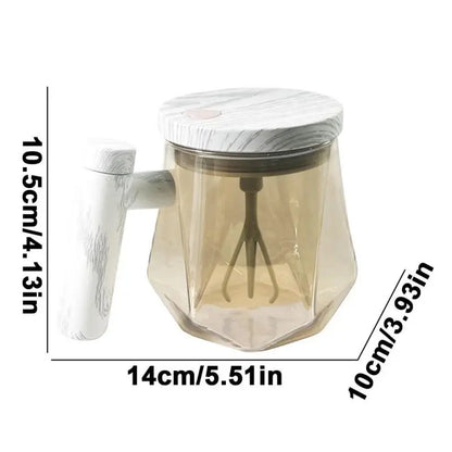 Self Stirring Coffee Mug