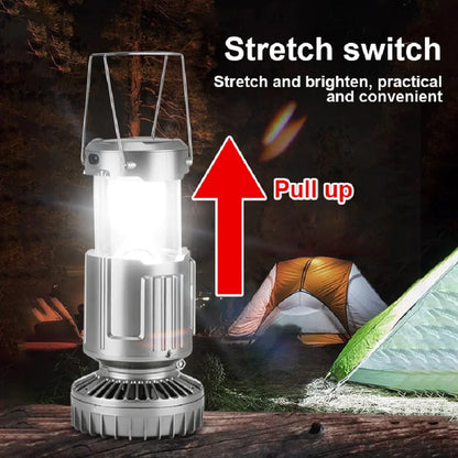 Portable Solar Camping Light