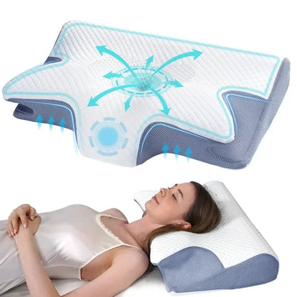 Orthopedic Memory Foam Pillow