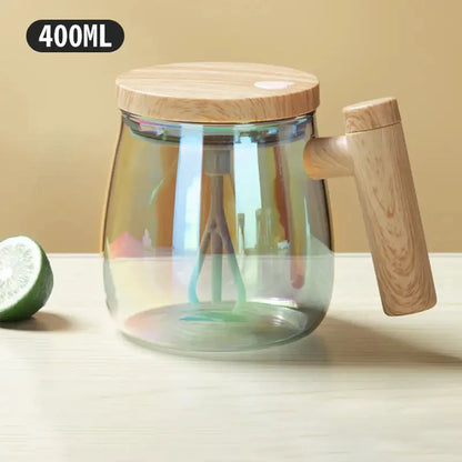 Self Stirring Coffee Mug
