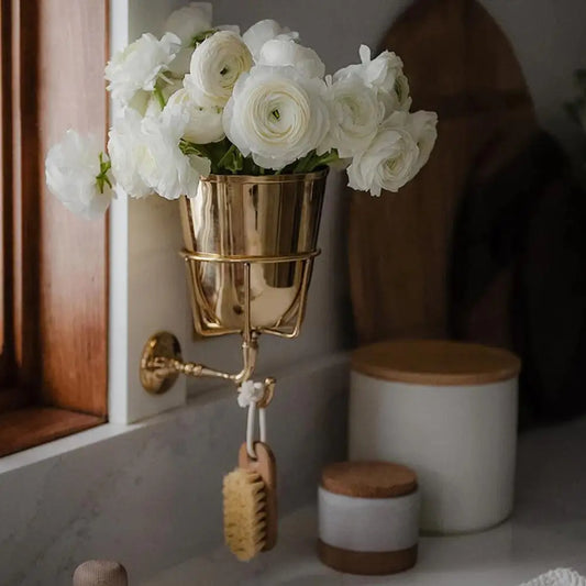 Vintage Wall Mounted Vase