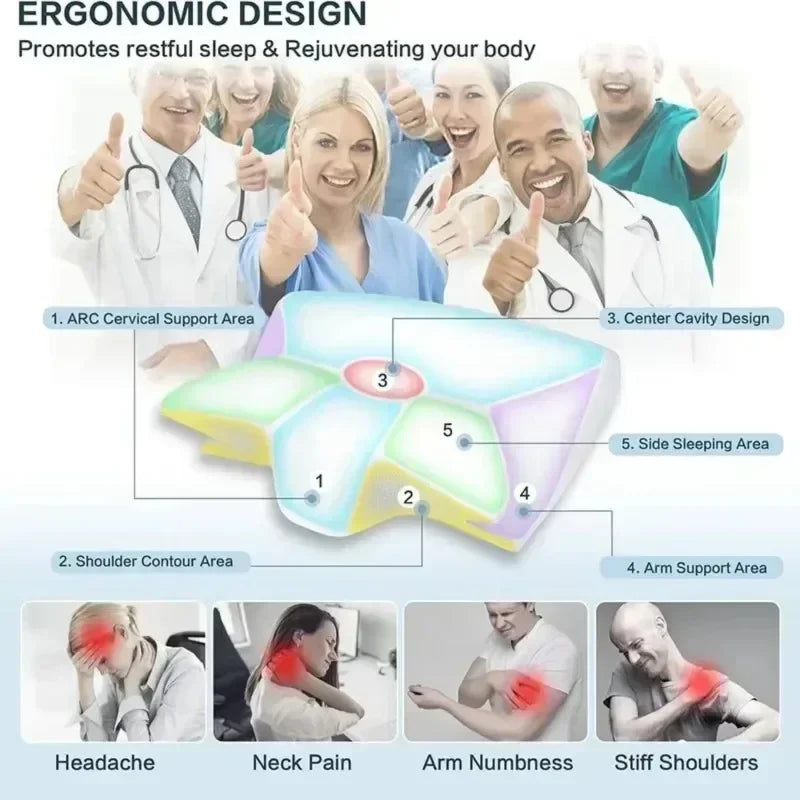 Orthopedic Memory Foam Pillow