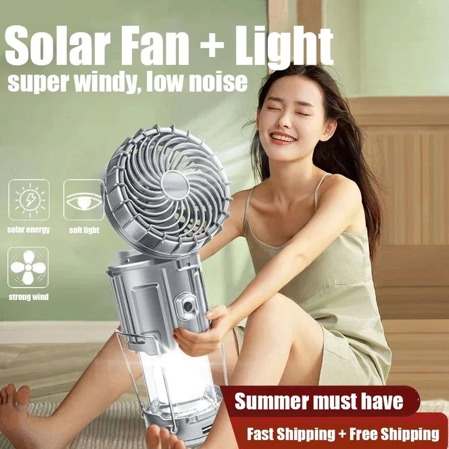 Portable Solar Camping Light